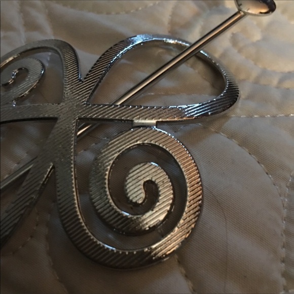 Celtic hair accessory or shawl pin - Picture 3 of 5